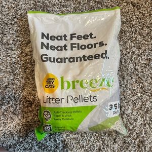 NEW Tidy Cats Breeze Litter Pellet Refill - 3.5 lbs